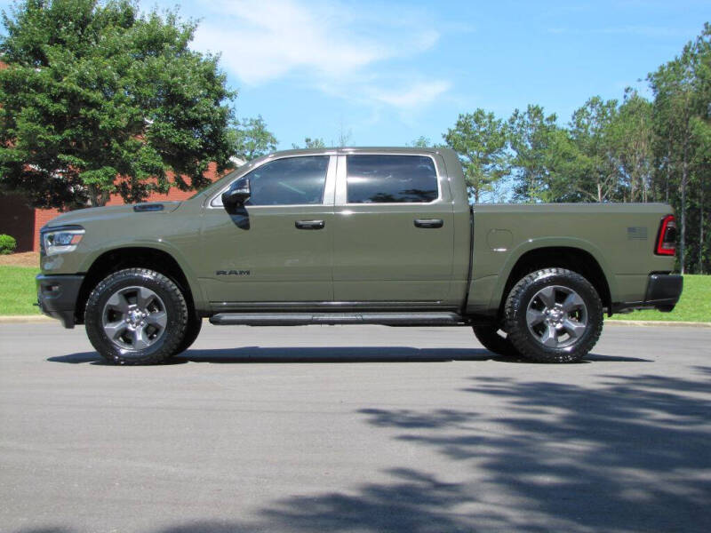 2021 RAM 1500