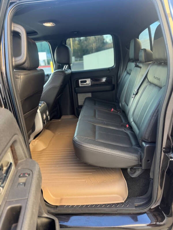 2013 Ford F-150 Platinum