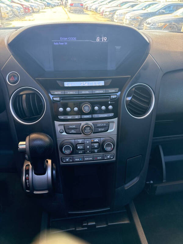 2014 Honda Pilot EX-L