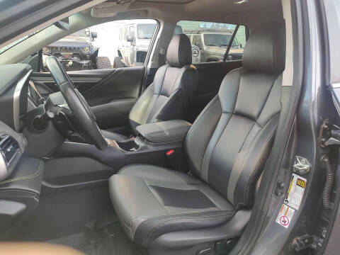 2020 Subaru Outback Onyx Edition XT