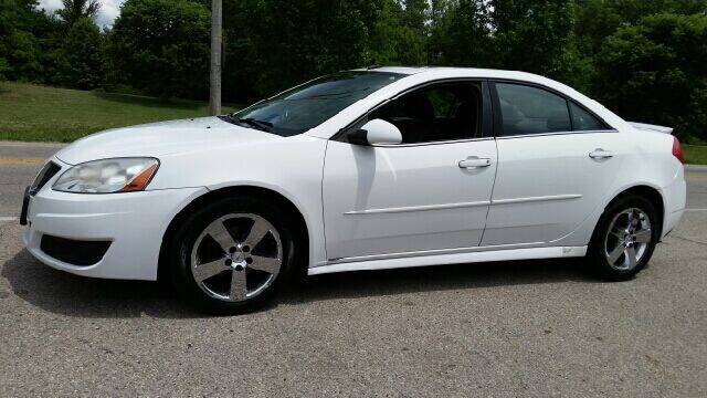 2010 Pontiac G6 for sale at Superior Auto Sales in Miamisburg OH