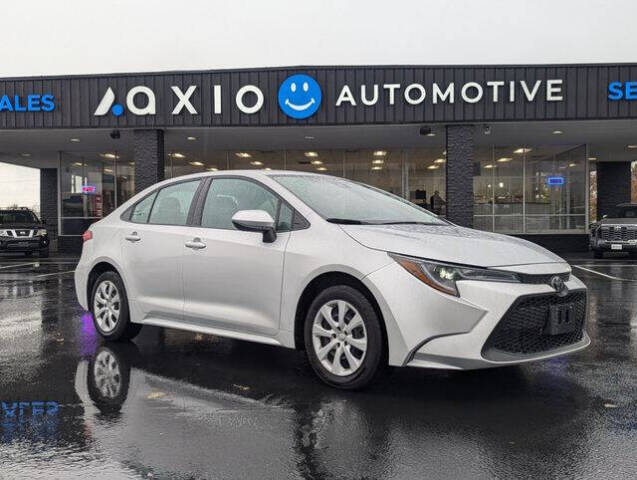 2022 Toyota Corolla for sale at Axio Auto Boise in Boise, ID