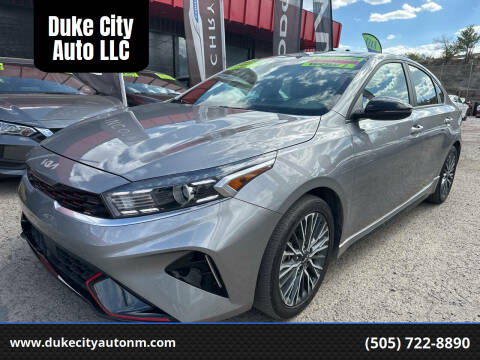 2024 Kia Forte for sale at Duke City Auto LLC in Gallup NM