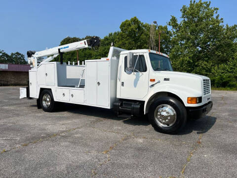1999 International 4900 for sale at Heavy Metal Automotive LLC in Anniston AL