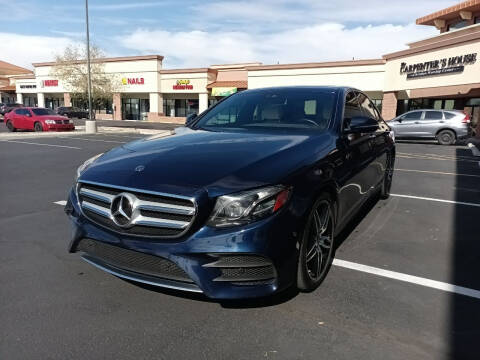 2018 Mercedes-Benz E-Class for sale at R&H Quality Automotive in Avondale AZ