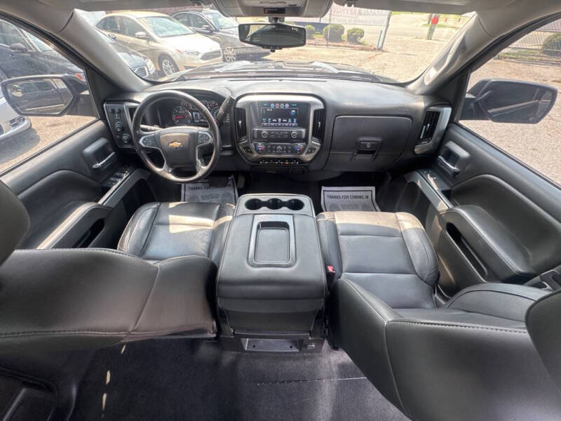 2018 Chevrolet Silverado 1500