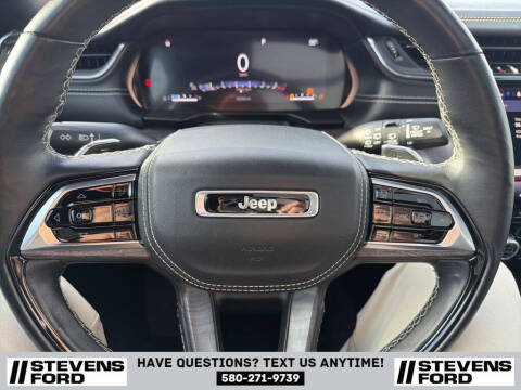 2021 Jeep Grand Cherokee L Overland