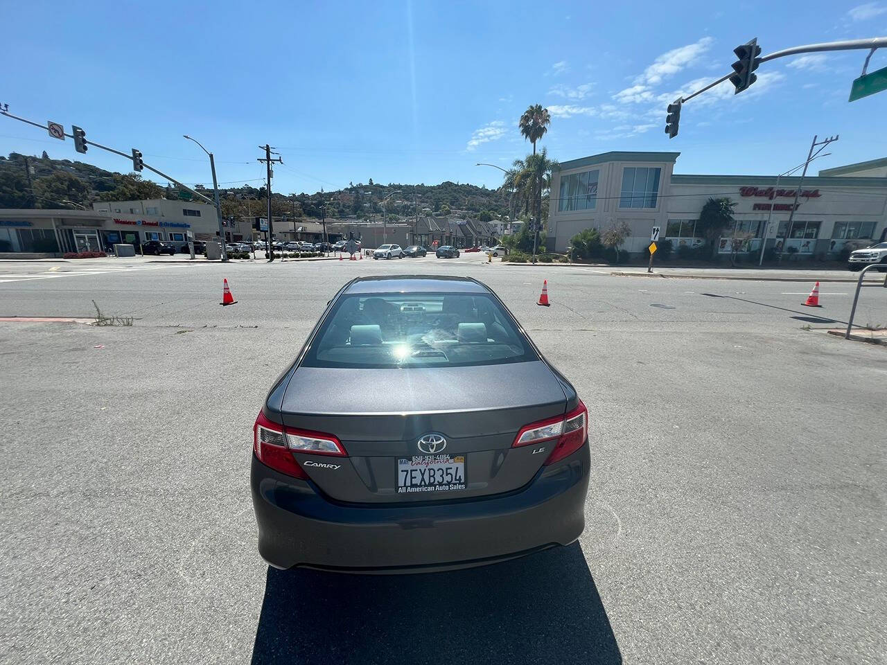 2014 Toyota Camry for sale at ALL AMERICAN AUTO SALES in San Mateo, CA