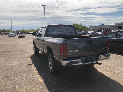 2002 Dodge Ram Pickup 1500 for sale at Prime Auto Sales in Rogers MN