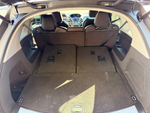 2017 Acura MDX SH-AWD w/Tech