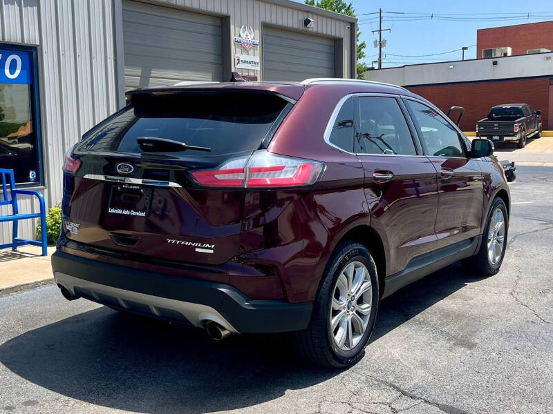 2019 Ford Edge Titanium