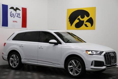 2021 Audi Q7 for sale at Carousel Auto Group in Iowa City IA