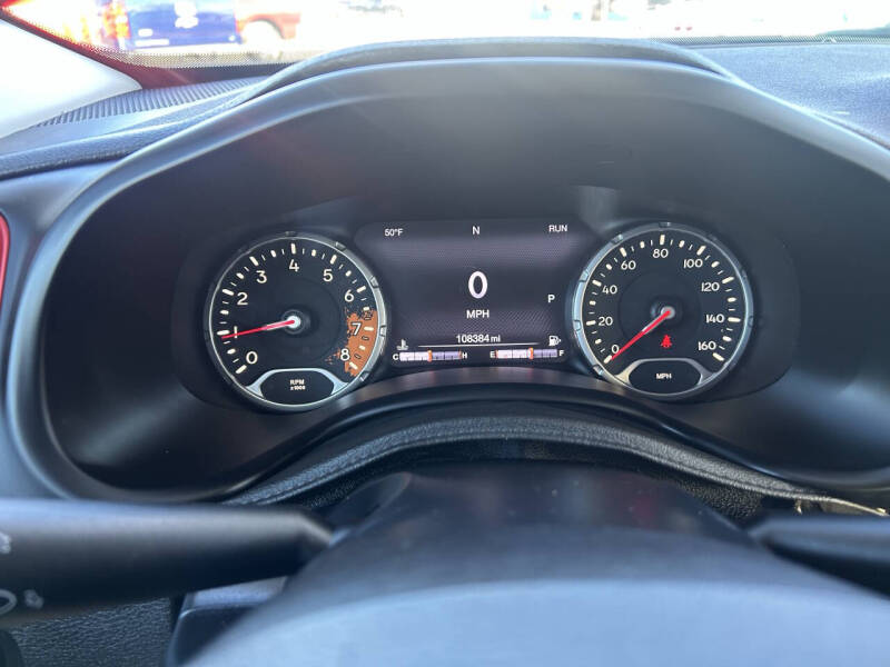 2015 Jeep Renegade Trailhawk