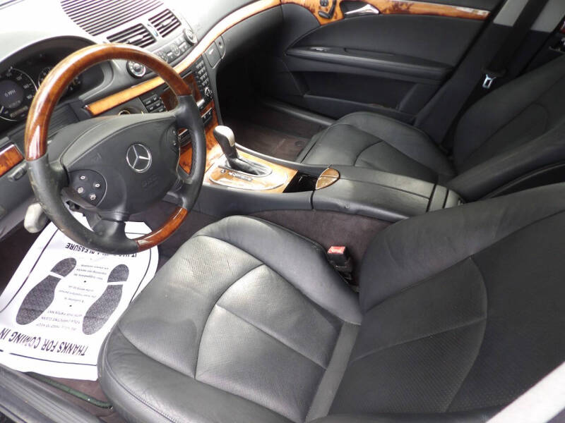 2004 Mercedes-Benz E-Class E 320 4MATIC