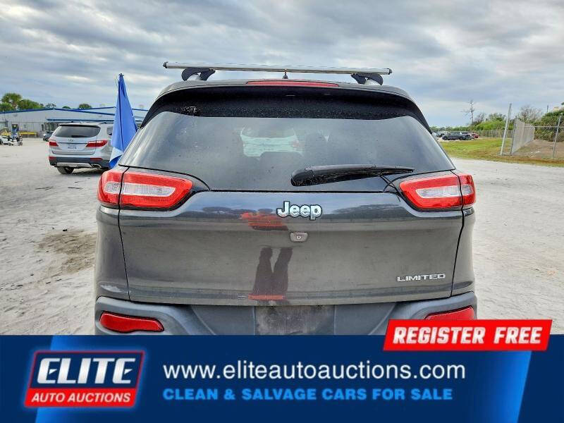 2014 Jeep Cherokee Limited