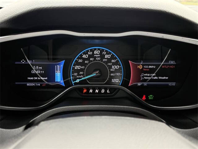 2017 Ford Focus Electric