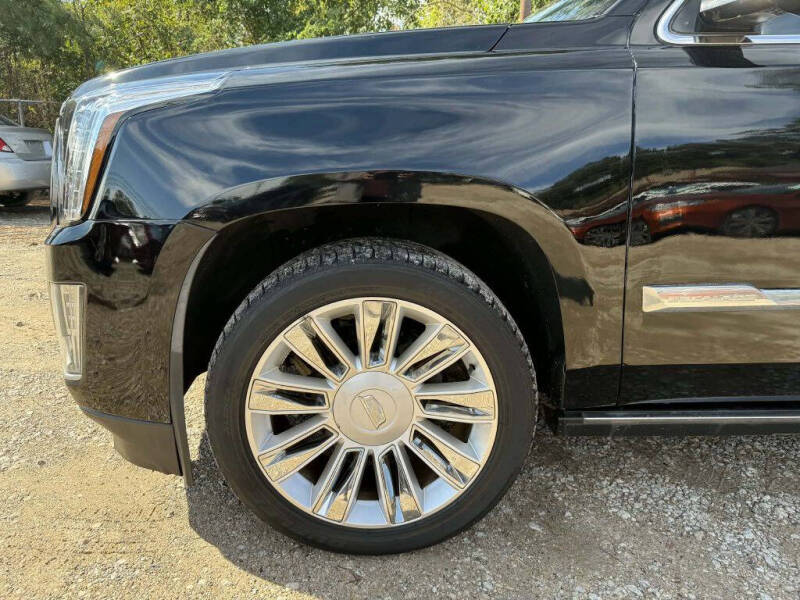 2015 Cadillac Escalade ESV Platinum
