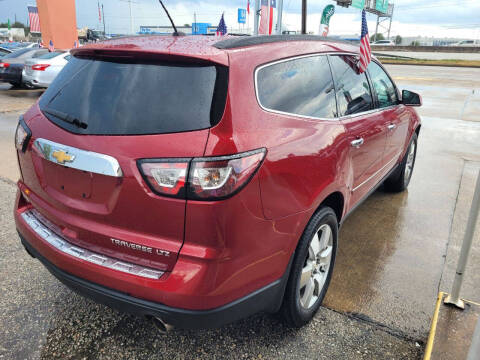 2013 Chevrolet Traverse LTZ