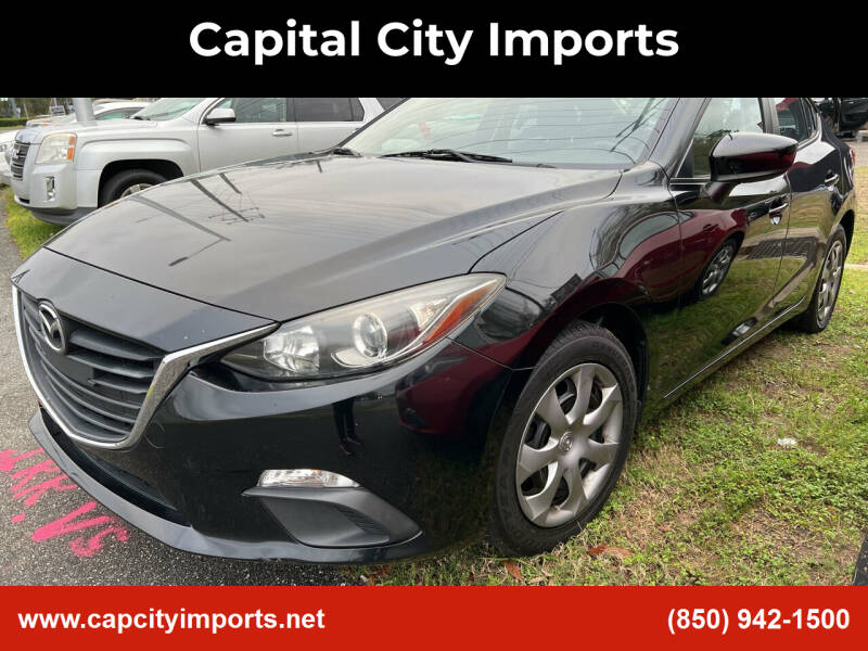 2015 Mazda MAZDA3 for sale at Capital City Imports in Tallahassee FL