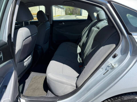 2013 Hyundai Sonata GLS