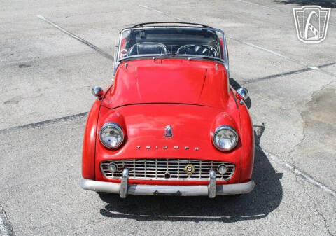 1963 Triumph TR3B