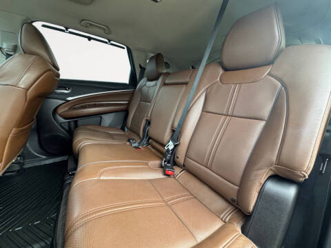 2017 Acura MDX SH-AWD w/Advance