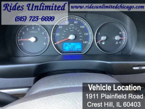 2010 Hyundai Santa Fe GLS