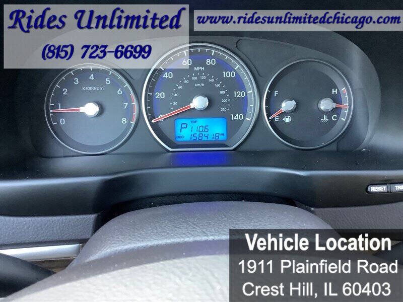 2010 Hyundai Santa Fe GLS