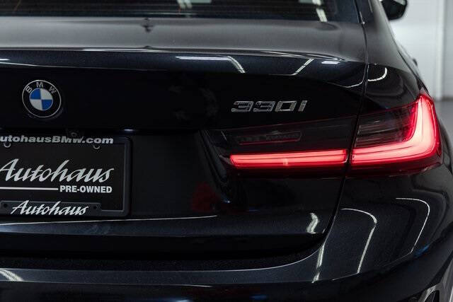 2020 BMW 3 Series 330i xDrive