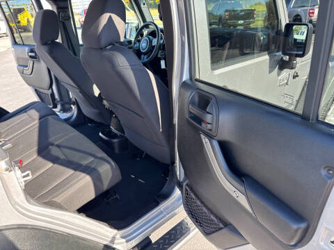 2015 Jeep Wrangler Unlimited Sport