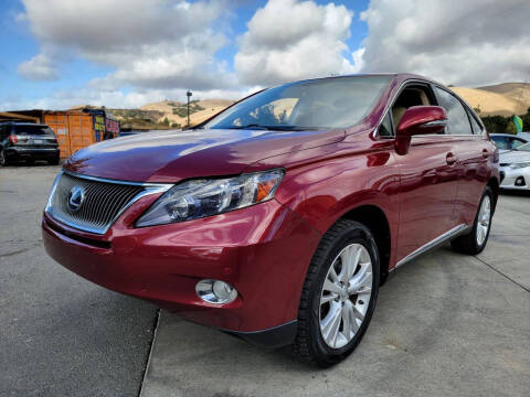 2011 Lexus RX 450h for sale at Bay Auto Exchange in Fremont CA