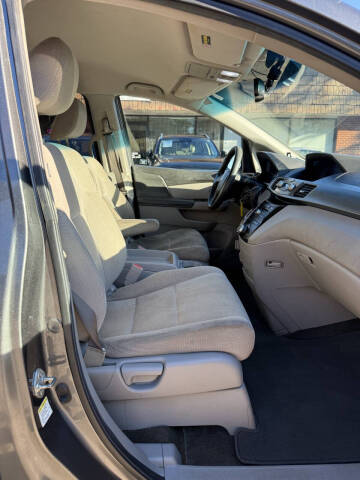2012 Honda Odyssey EX
