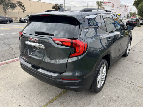 2018 GMC Terrain SLE