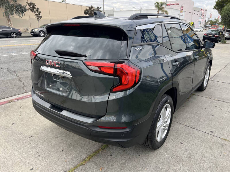 2018 GMC Terrain SLE