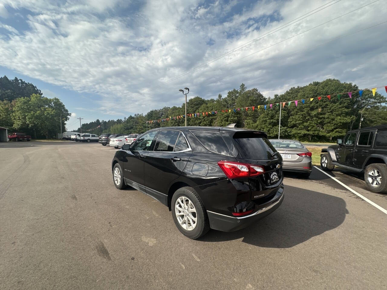 2020 Chevrolet Equinox for sale at Auto Hunter in Webster, WI