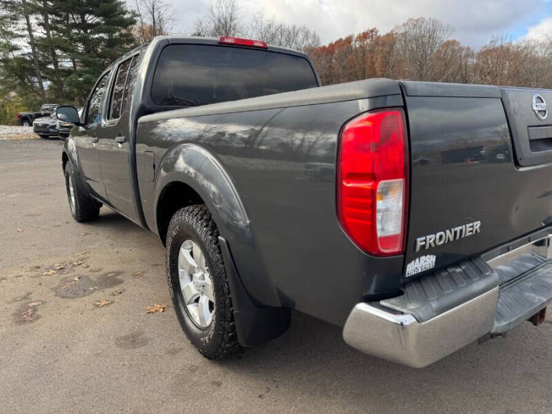2012 Nissan Frontier