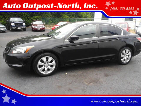 2010 Honda Accord for sale at Auto Outpost-North, Inc. in McHenry IL