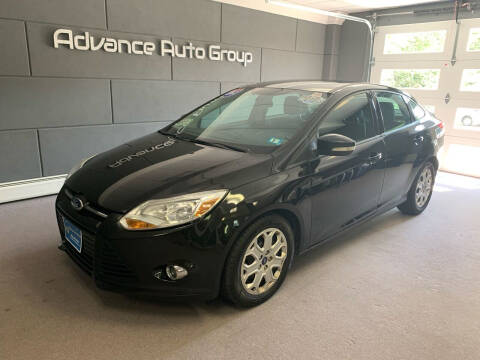 2012 Ford Focus for sale at Advance Auto Group, LLC in Chichester NH