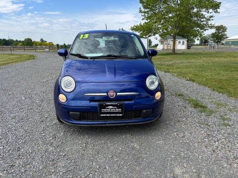 2013 FIAT 500 Pop