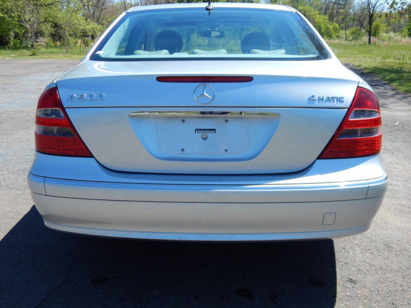 2005 Mercedes-Benz E-Class E 500 4MATIC