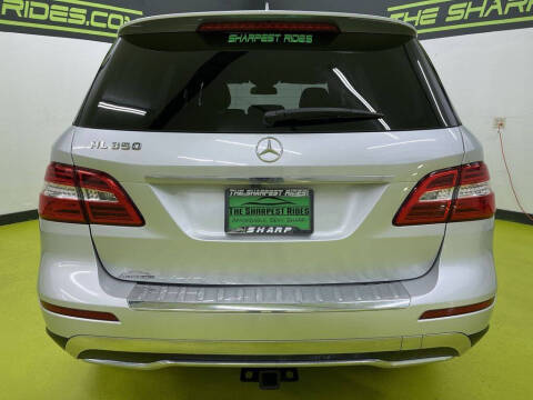 2014 Mercedes-Benz M-Class ML 350