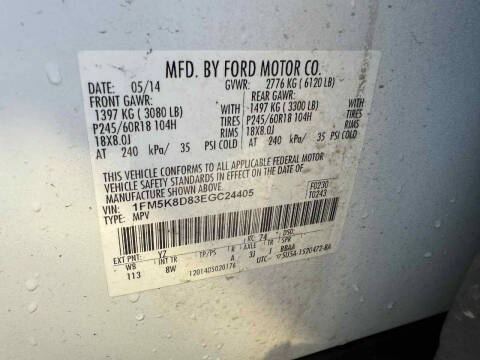 2014 Ford Explorer XLT