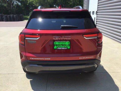 2027 GMC Terrain Elevation
