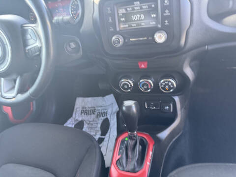 2016 Jeep Renegade Trailhawk