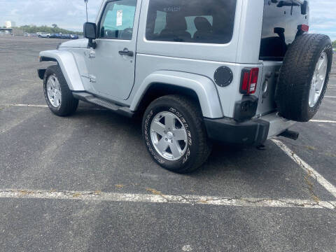 2011 Jeep Wrangler Sahara