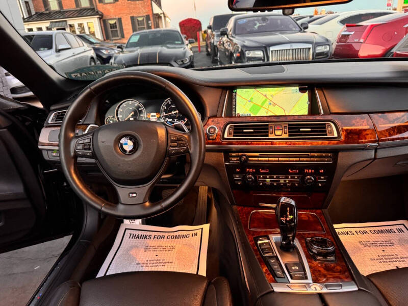 2015 BMW 7 Series 750i xDrive