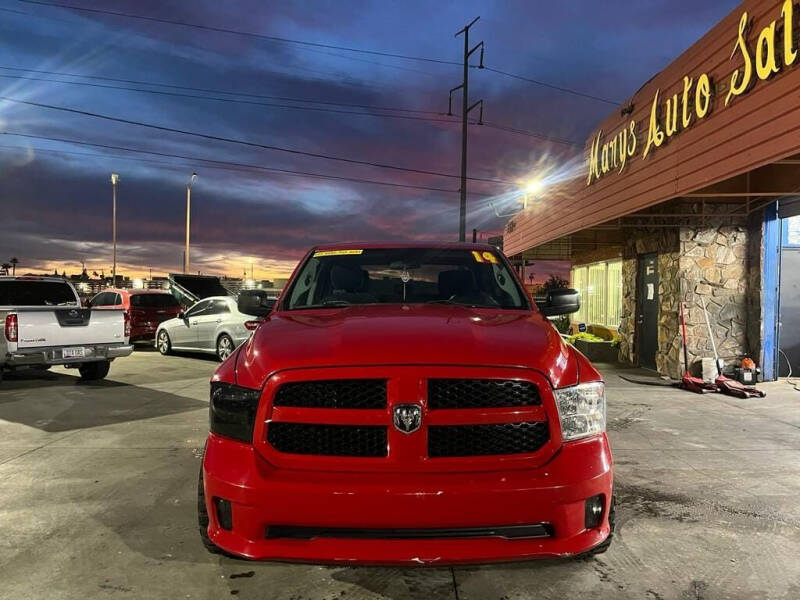 2014 RAM 1500 Tradesman
