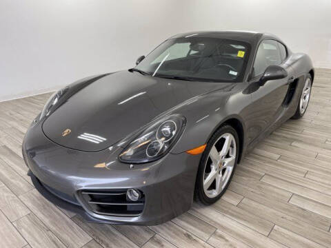 2014 Porsche Cayman for sale at TRAVERS GMT AUTO SALES - Traver GMT Auto Sales West in O Fallon MO