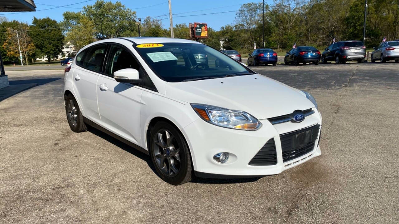 2013 Ford Focus for sale at Anjum Motors INC in Kenosha, WI