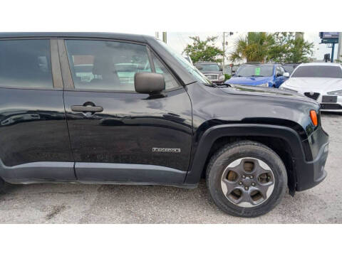 2016 Jeep Renegade Sport